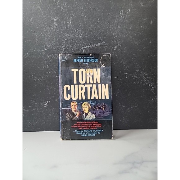 Torn Curtain Paperback Book - Picture 1 of 10